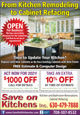 Save on Kitchens Current Special Offer